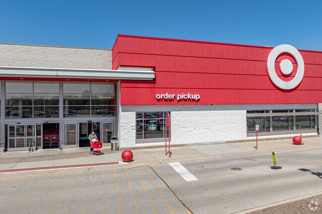 Residents can get their weekly groceries at Target located along Boughton Road.