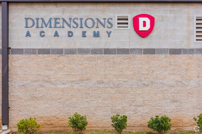 Dimensions Academy Elementary School is a quality school located in Rock Creek area.