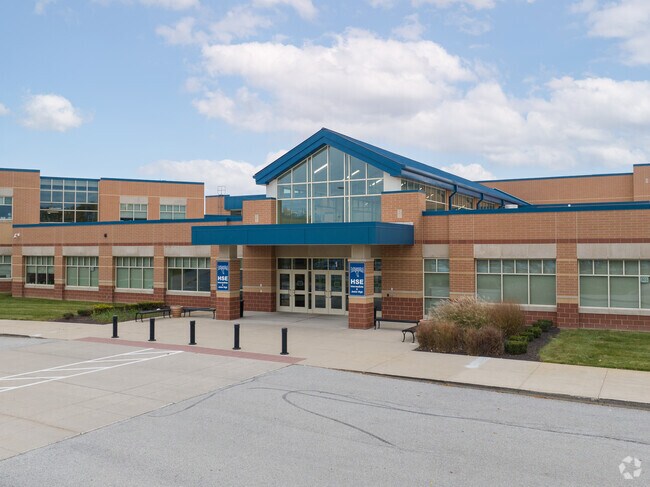 Brooks-Luxhaven students may attend Hamilton South Eastern Intermediate and JR High School.