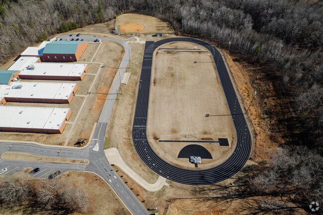 Racetrack at Chesnee Middle School