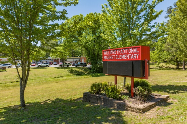 Williams Magnet Elementary is an optional Elementary School with a reputation for academic excellence and low teacher turnover.