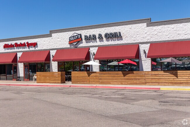 Toley's on the Creek is a short drive from the Shenandoah neighborhood.