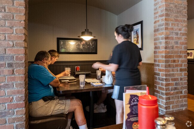 The Fire house Grille is a great place to meet friends for lunch in Elko New Market.