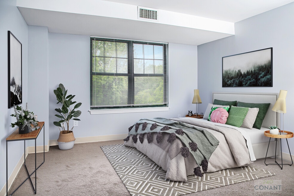 Spacious 2 & 3 Bedroom Layouts