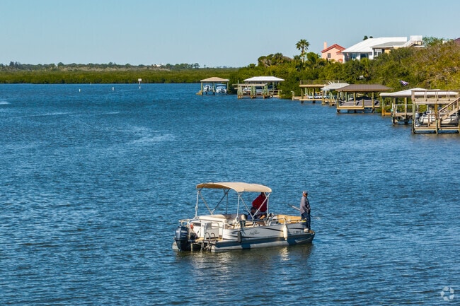 Boating is a way of life for many residents of Bethune Beach.