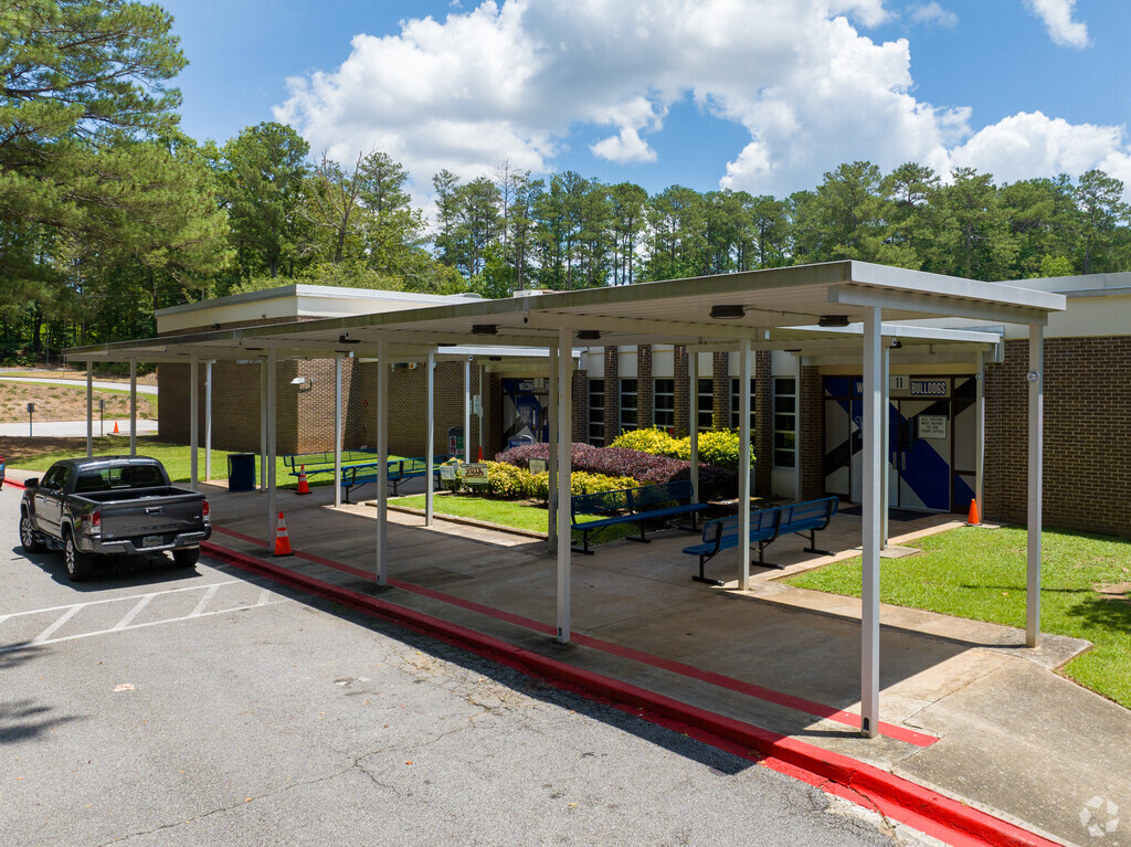 Lee Elementary School is located at 4600 Scarborough Rd SW, Atlanta, GA 30349.