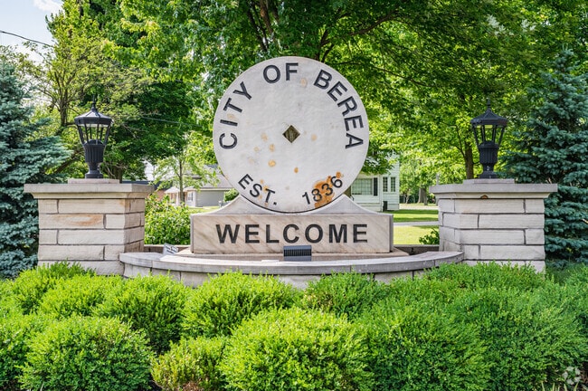 Berea welcomes all to its city.