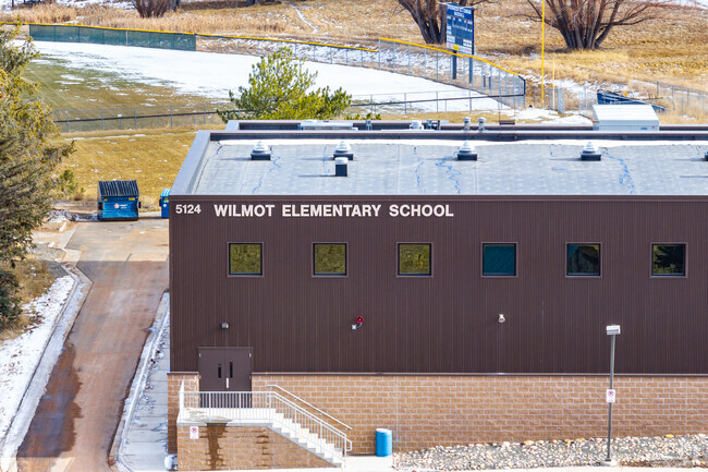 Wilmot Elementary School in Evergreen has achieved a score of A- on Niche.com.