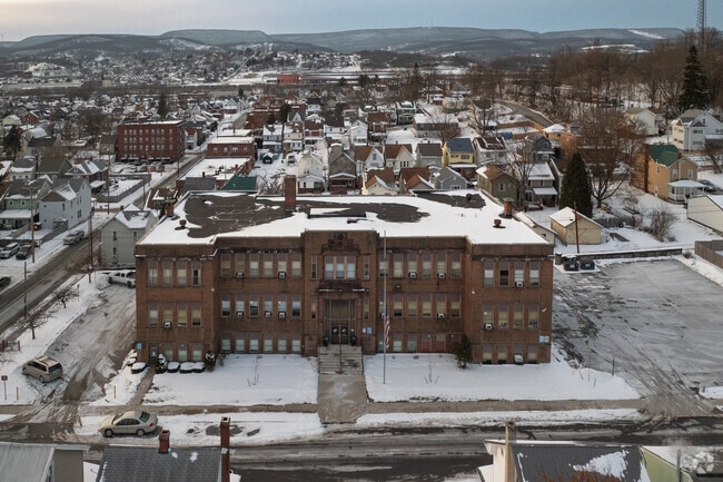 Kimmel Alternative School is in the heart of Altoona.