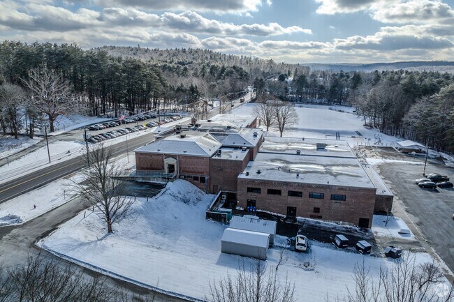 Hall Memorial School in Willington, Connecticut.