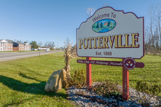 Welcome to the Potterville/Benton neighborhood in Michigan.