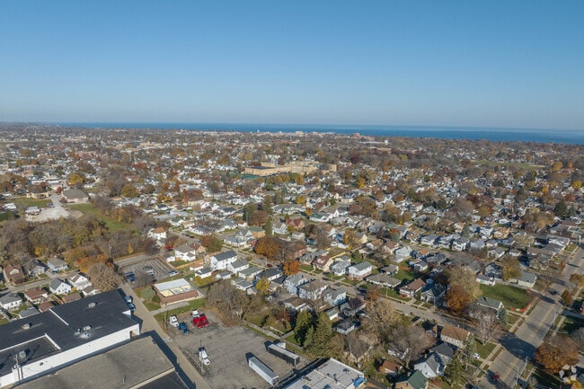 St Joe's is not too far from Lake Michigan.