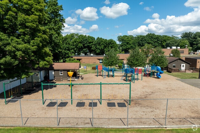 Christian Heritage School serves elementary through high school students.