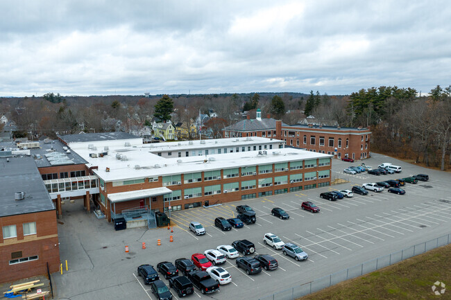 Great Bay Charter School is a public, charter school in Exeter for alternative learning styles.