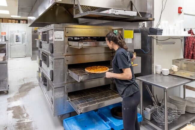 Luciano's Italian Brick Oven has everything that Adams Township is looking for.