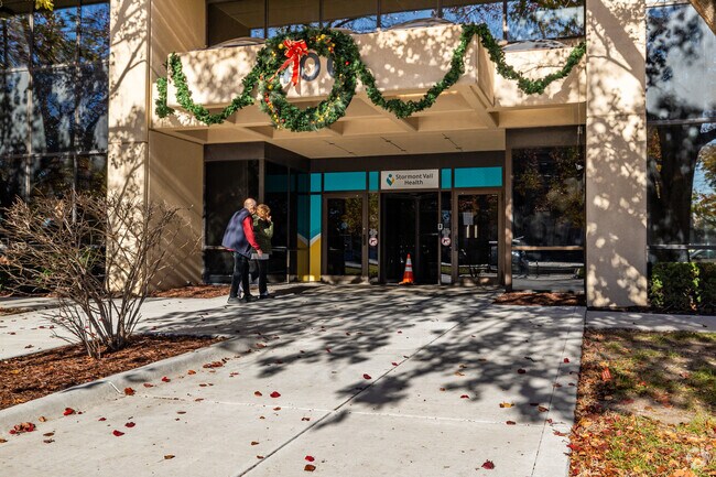 Stormont Vail Health is one of the largest employers in Topeka.