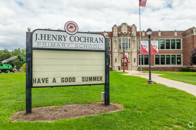 Diversity is a celebrated characteristic at Cochran Elementary School.