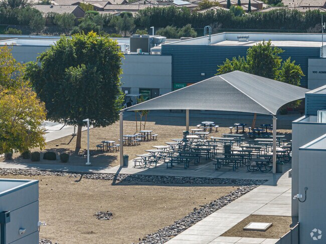 Empowering young minds at J. O. Combs Middle School in San Tan Valley.