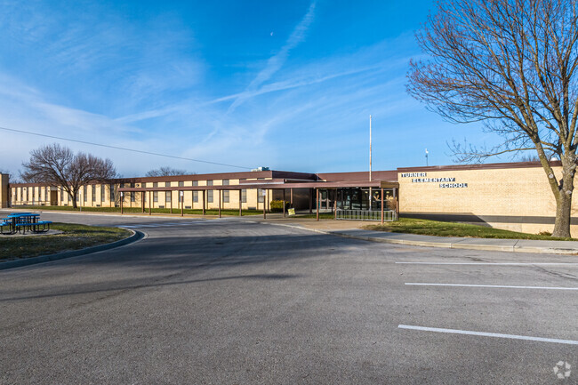 Turner Elementary serves approximately 650 students in Preschool through 5th grade.
