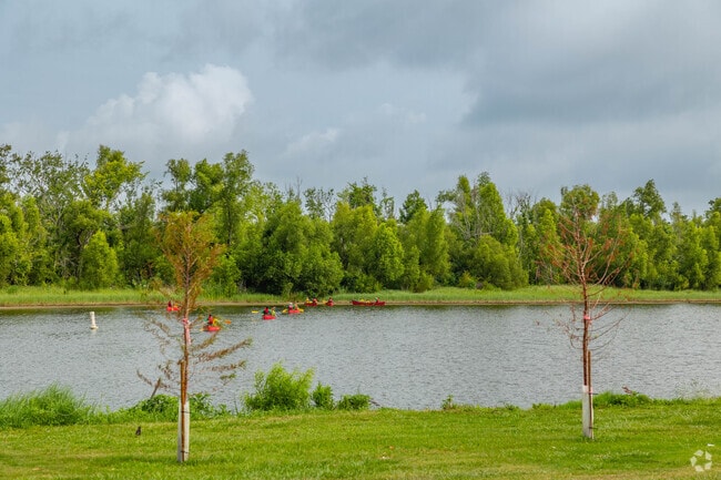 Norco locals attend summer camp at Bonnet Carre Spillway and canoe near New Orleans.