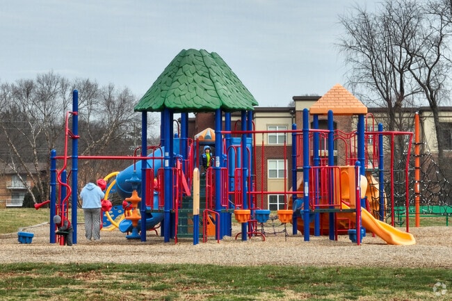 Kids can romp and play at Bohrer Park in Gaithersburg.
