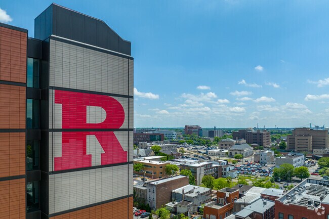 Rutgers is one of America's leading public research universities located in Downtown Camden.