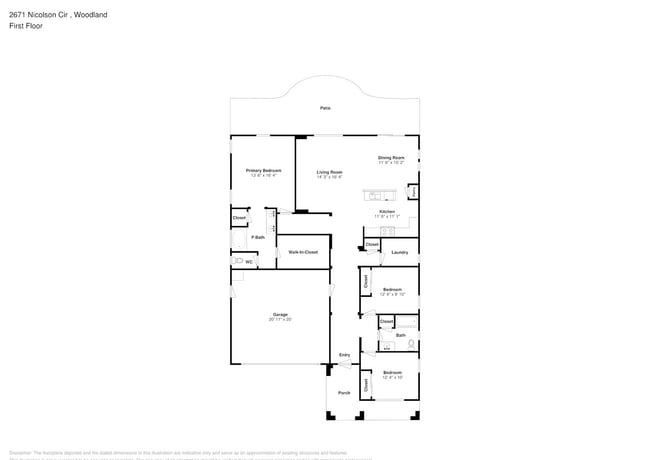 2671 Nicolson Cir, Woodland, CA 95776 - photo 2