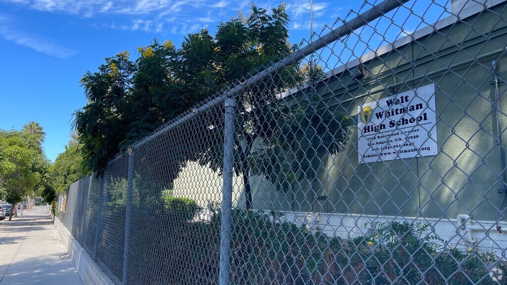 Walt Whitman High School is educating students in Melrose.