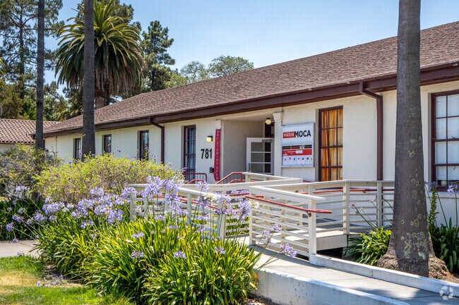 The local Marin Museum of Contemporary Art shows the work of its artists-in-residence.