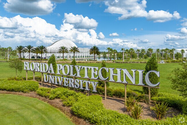 Florida Polytechnic University is one of Florida's newest universities for STEM.