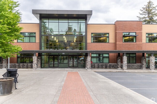 Our Lady Of The Lake School Private Elementary & Middle School in the Evergreen Neighborhood in Lake Oswego OR