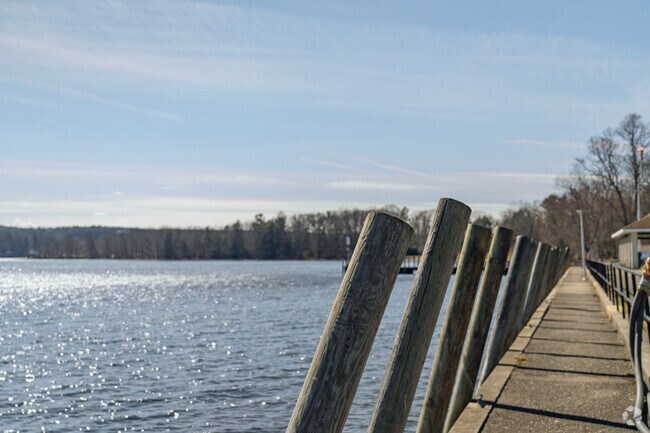 Locals can take advantage of the docks on Long Point State Park and take their boats out onto Chautauqua Lake.