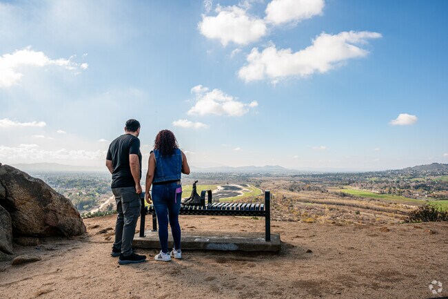 Accept the challenge of Mt. Rubidoux and reward yourself with amazing panoramic views.