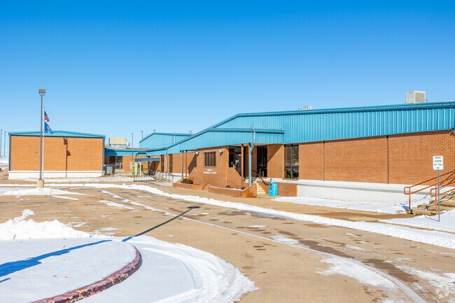 Hoover Elementary offers a dynamic learning environment.