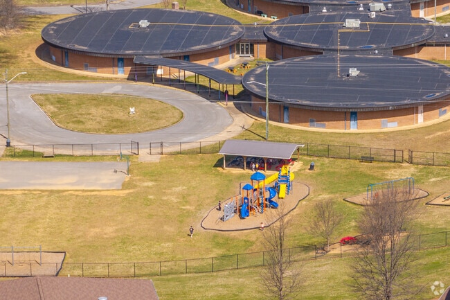 Love Chapel Elementary School in Erwin, TN.
