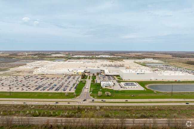 Many Bridge Water residents work at Subaru of Indiana Automotive, the areas second largest employer with over 6,500 associates.