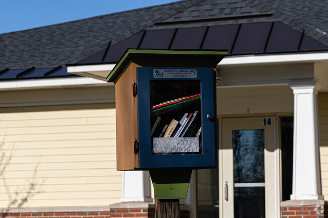 Coastal Ridge Elementary School has a Free Little Library.