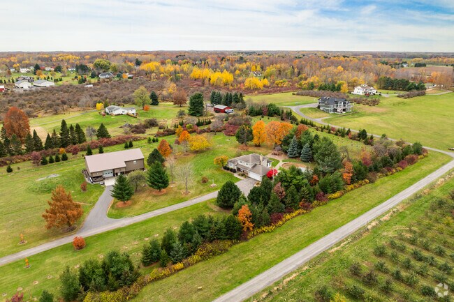 Lots in Ontario can be very large, and some homes sit on multiple acres of land.