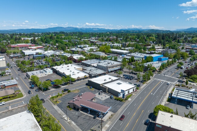 Highway 26 runs through Downtown Gresham.