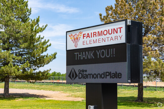 Fairmount Elementary School in Golden serves grades K-5.