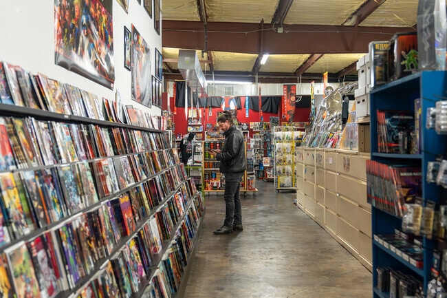 901 Comics in Cordova is your one stop shop for all things nerdy.