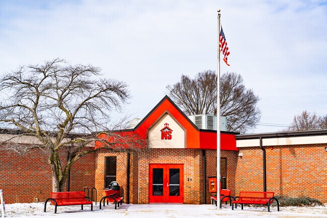 With a dedicated faculty and staff, Whiteside Elementary creates a nurturing learning space.