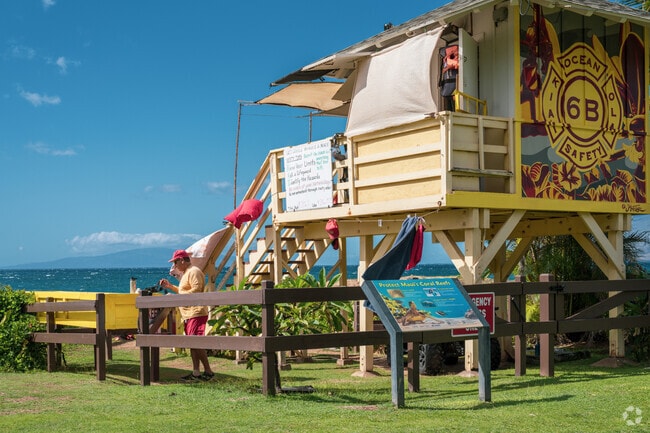 Kihei is usually bright and sunny year-round, the perfect beach destination.