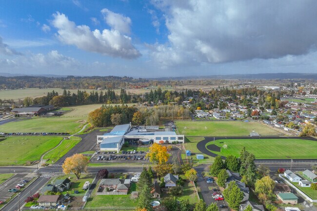Kids can continue their educational journey at Chehalis Middle School.