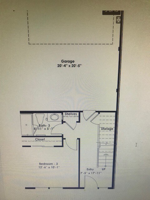 1st Floor Plan
