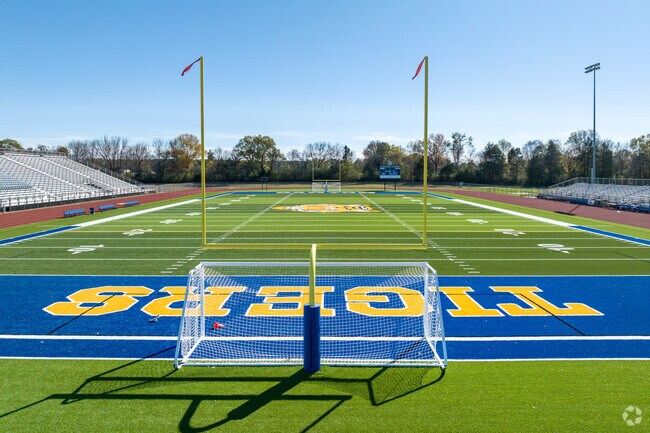 Cheer on the team at Canton High School.