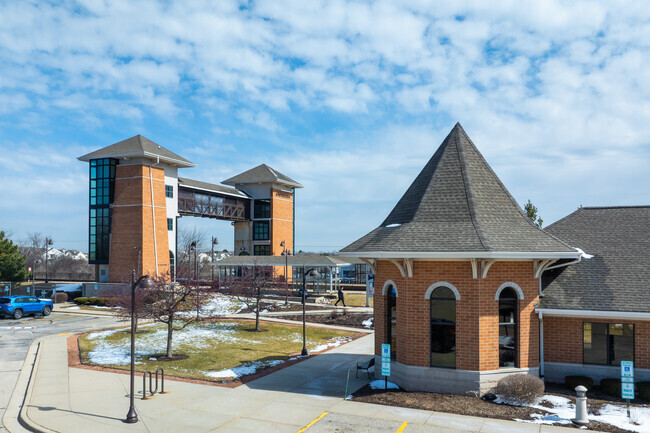 Residents of Sturtevant can use the Amtrak transport hub to get to Milwaukee easily.