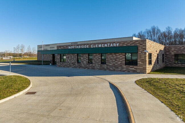 Younger students attend Northridge Elementary School.