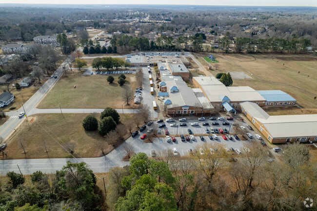 Alternative view of West View Elementary School