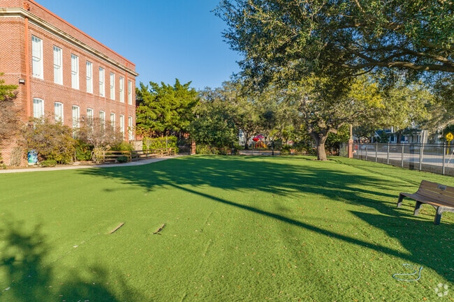 Gorrie Elementary School has ample outdoor space.